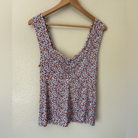 CABi Multicolor Bustier Tank Top - Picture 5 of 5